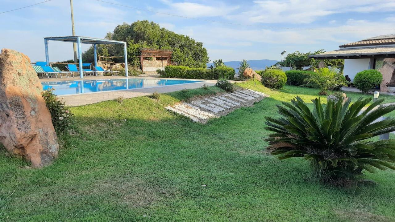 Agriturismo Irghitula Posada Kültér fotó