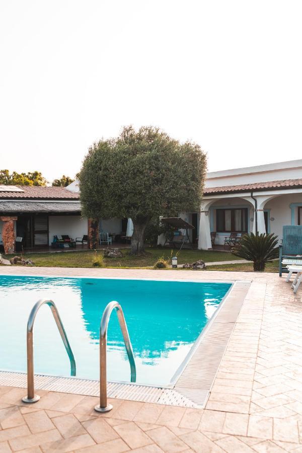 Agriturismo Irghitula Posada Kültér fotó