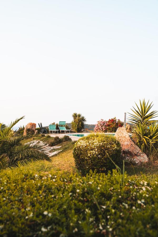 Agriturismo Irghitula Posada Kültér fotó