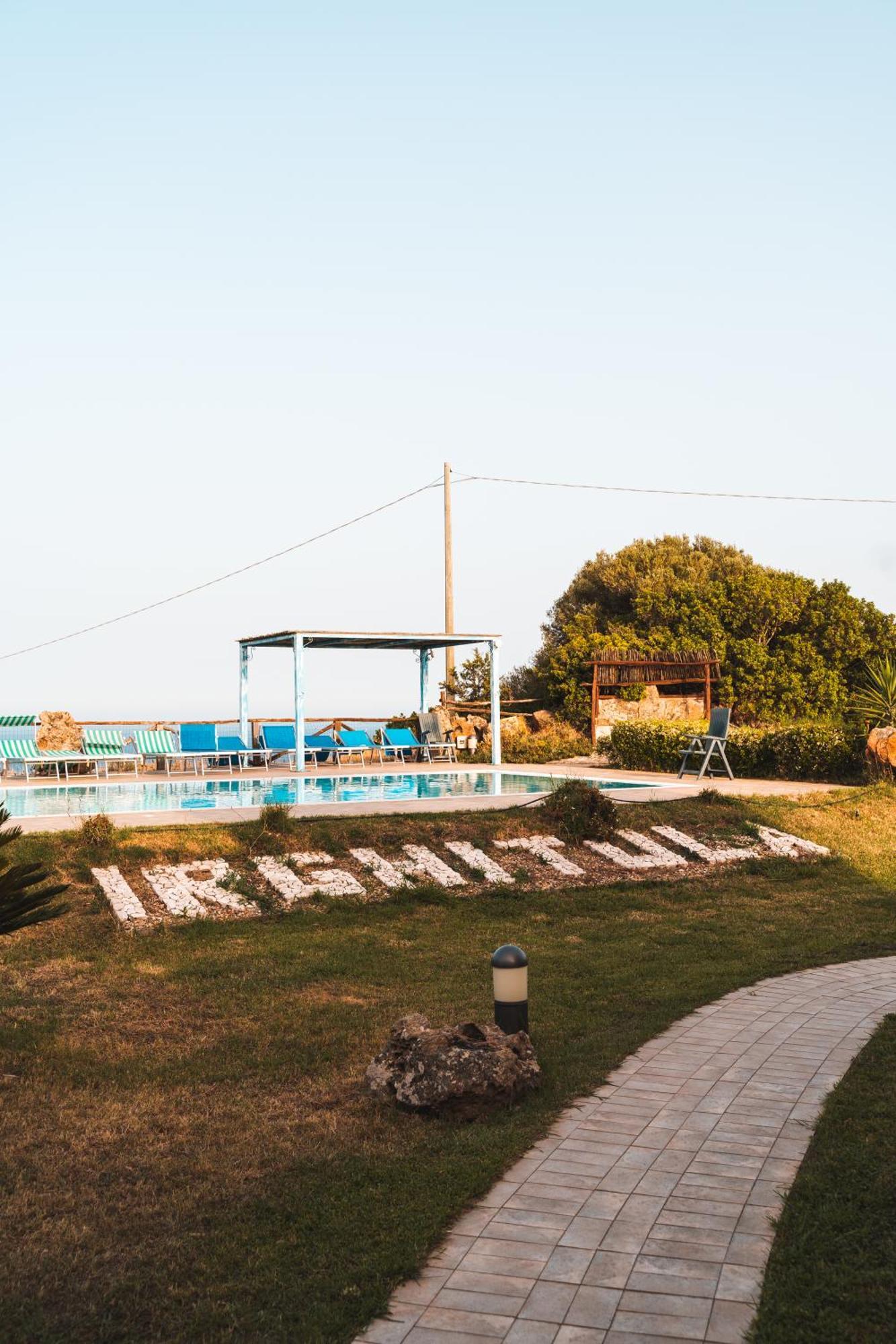 Agriturismo Irghitula Posada Kültér fotó