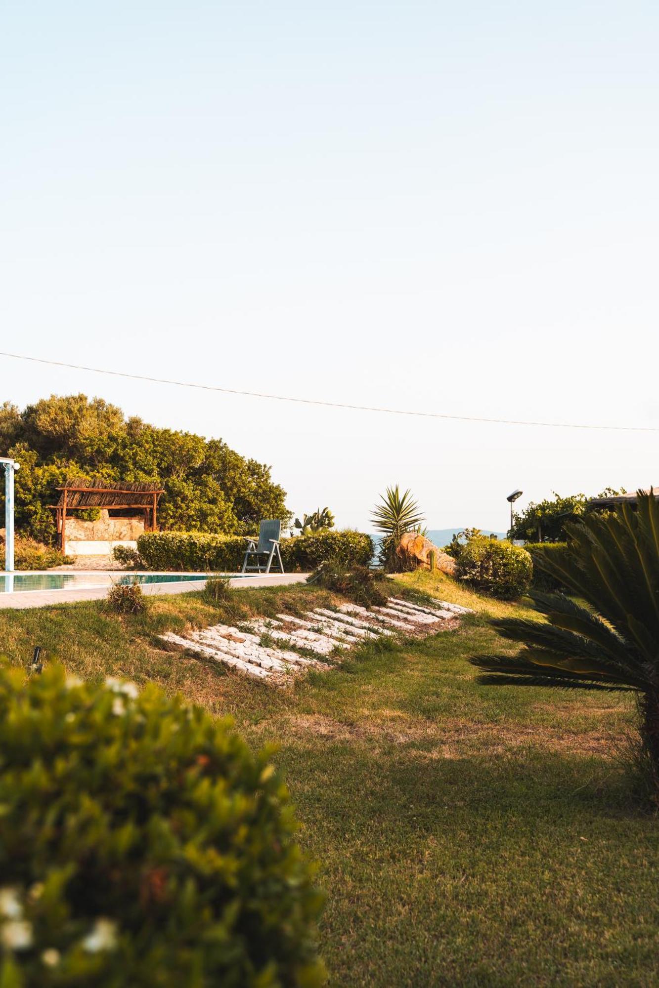 Agriturismo Irghitula Posada Kültér fotó