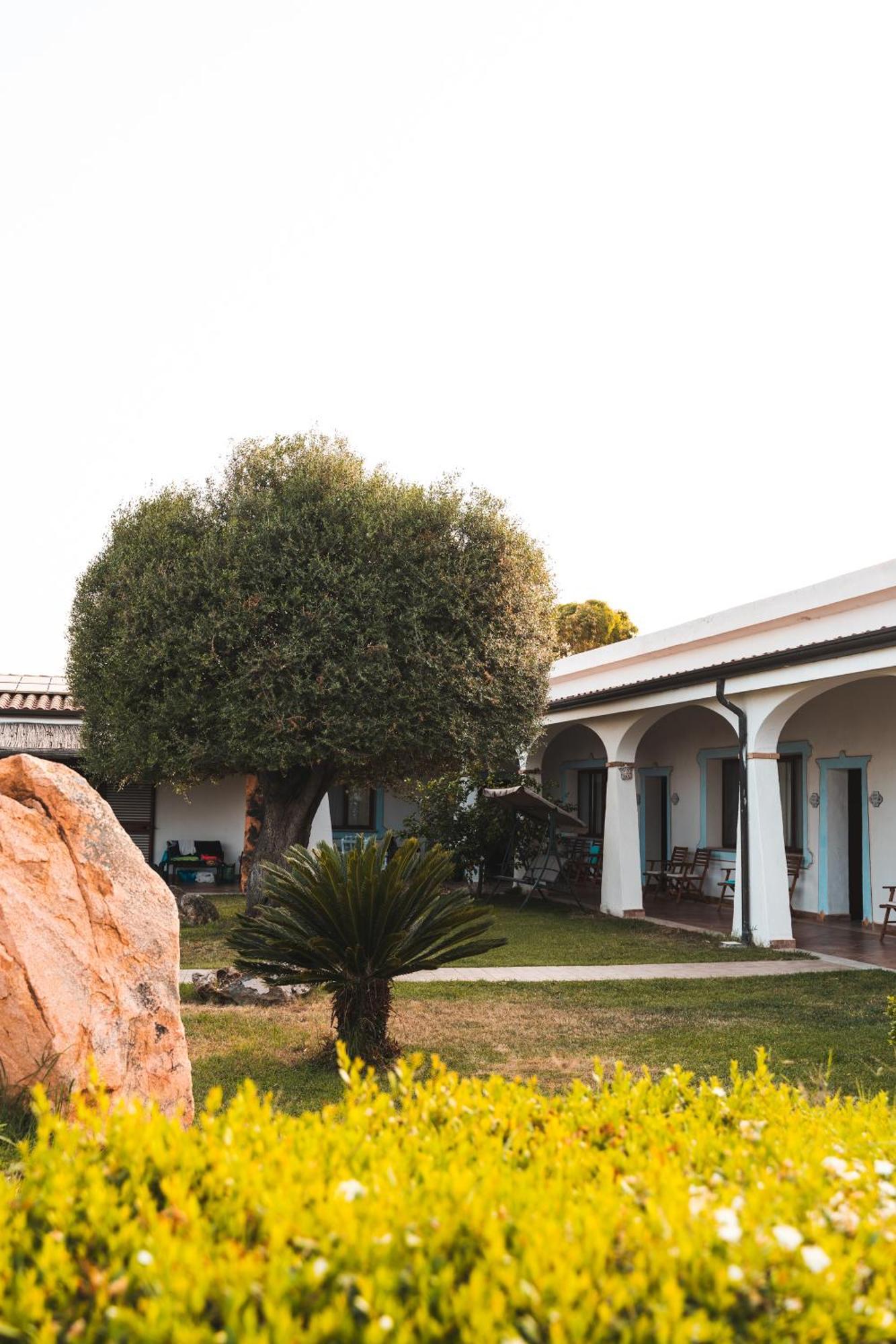 Agriturismo Irghitula Posada Kültér fotó