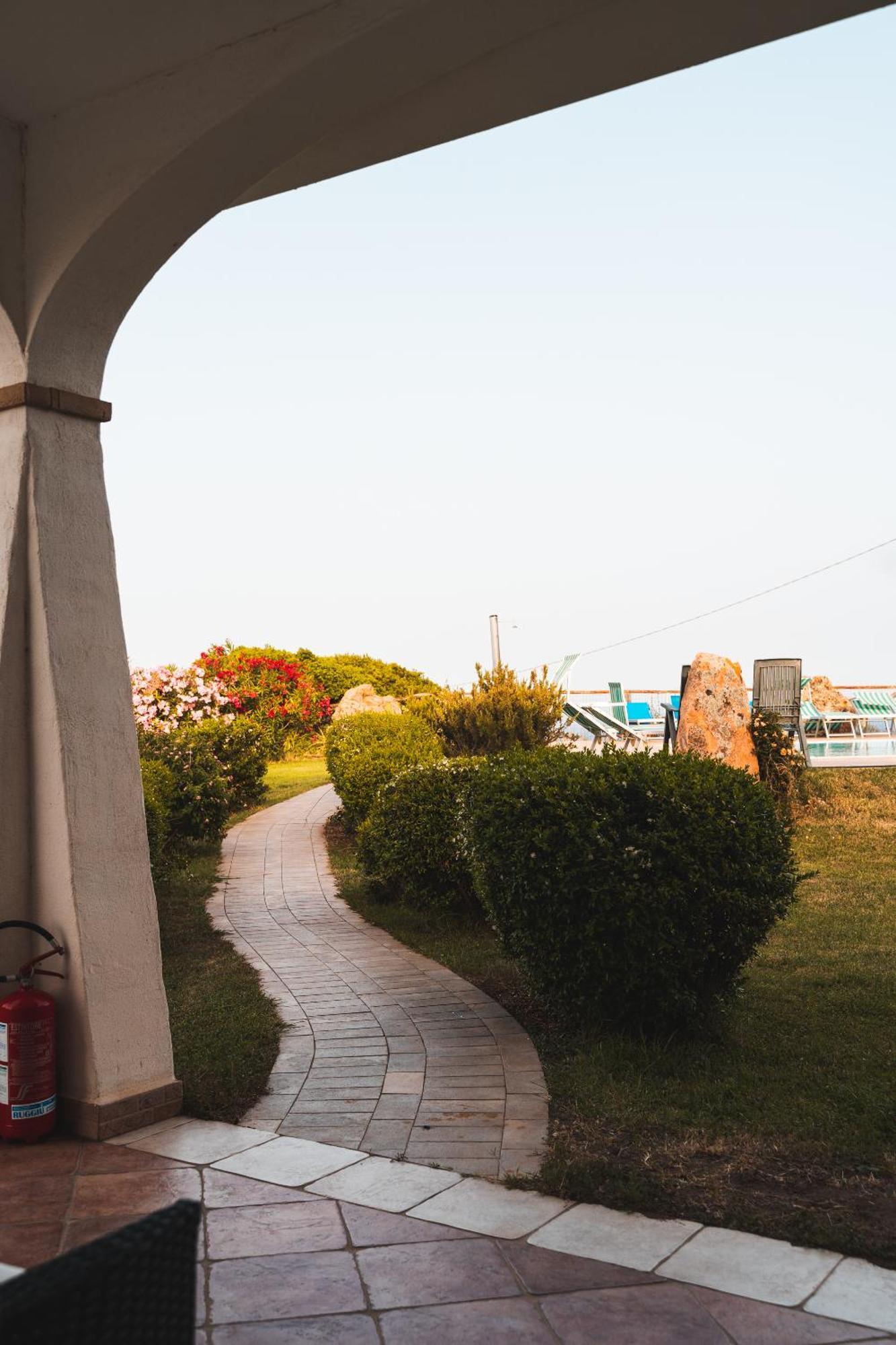 Agriturismo Irghitula Posada Kültér fotó