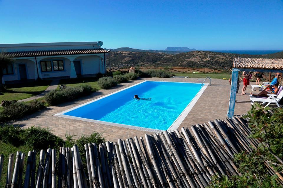 Agriturismo Irghitula Posada Kültér fotó
