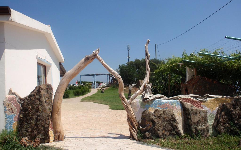Agriturismo Irghitula Posada Kültér fotó