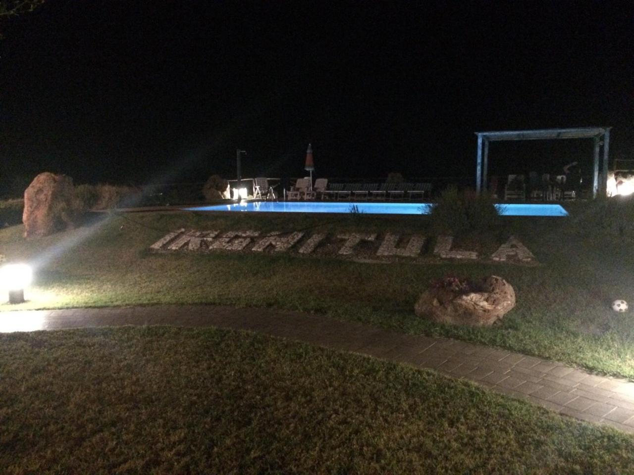Agriturismo Irghitula Posada Kültér fotó